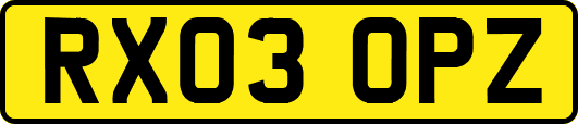 RX03OPZ