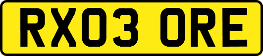 RX03ORE