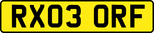 RX03ORF
