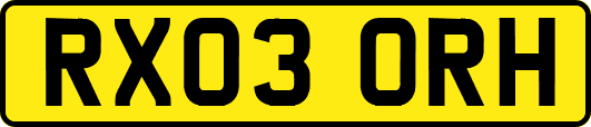 RX03ORH