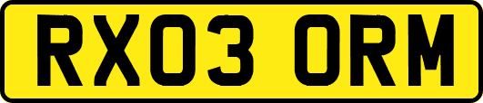 RX03ORM