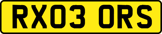 RX03ORS