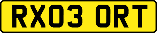 RX03ORT