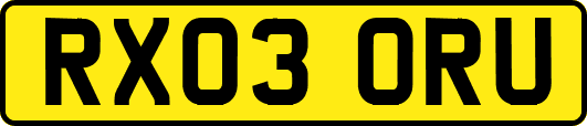 RX03ORU