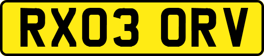 RX03ORV