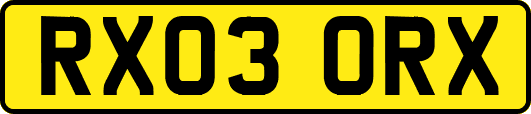 RX03ORX