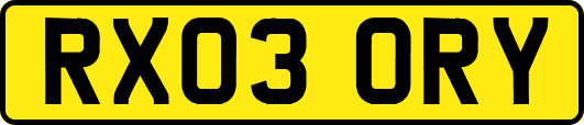 RX03ORY