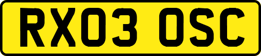 RX03OSC