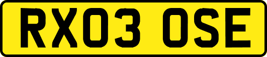 RX03OSE