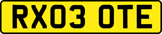 RX03OTE