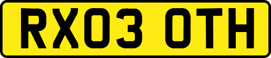 RX03OTH