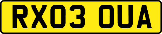 RX03OUA