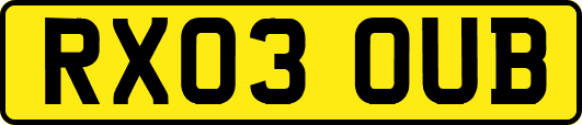RX03OUB