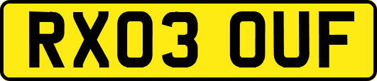 RX03OUF