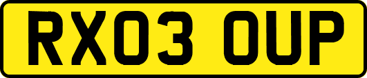 RX03OUP