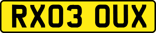 RX03OUX