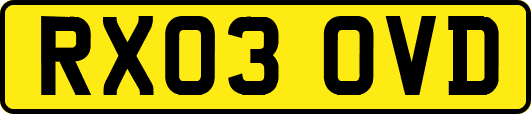 RX03OVD