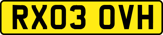 RX03OVH