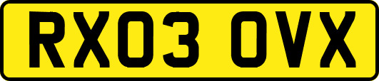 RX03OVX