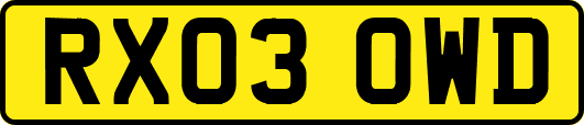 RX03OWD