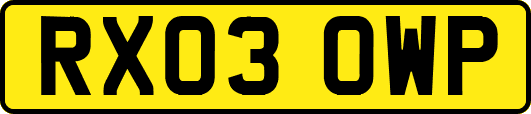 RX03OWP