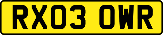RX03OWR