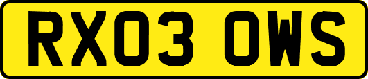 RX03OWS