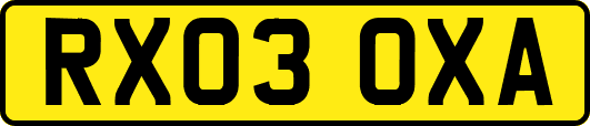 RX03OXA