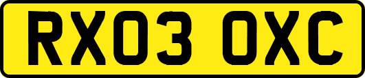 RX03OXC