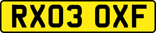 RX03OXF