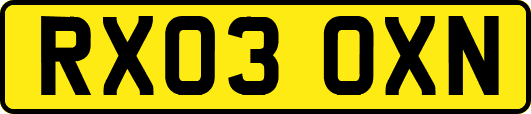 RX03OXN
