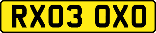 RX03OXO