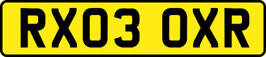 RX03OXR