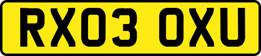RX03OXU