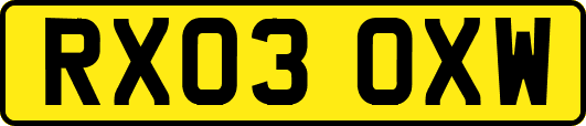 RX03OXW