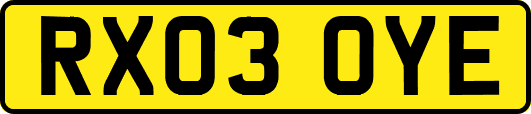 RX03OYE