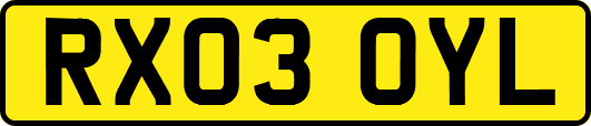 RX03OYL