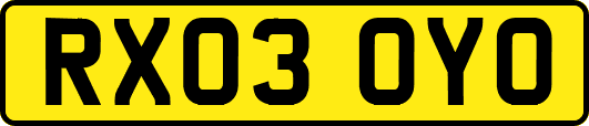 RX03OYO