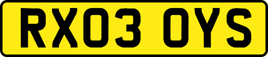 RX03OYS