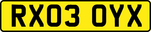 RX03OYX