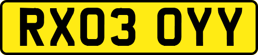 RX03OYY