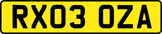 RX03OZA