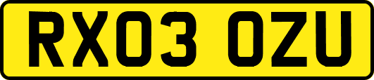 RX03OZU