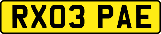 RX03PAE