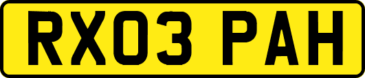 RX03PAH