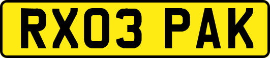 RX03PAK