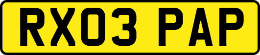 RX03PAP