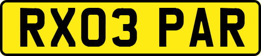 RX03PAR