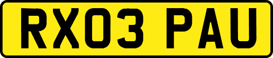 RX03PAU