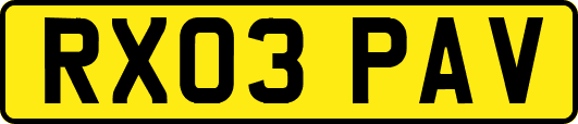 RX03PAV